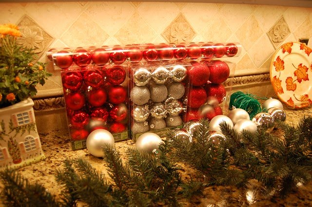 Pottery Barn Christmas Garland Knock-off