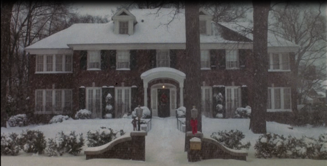 Home Alone Movie House in the Snow
