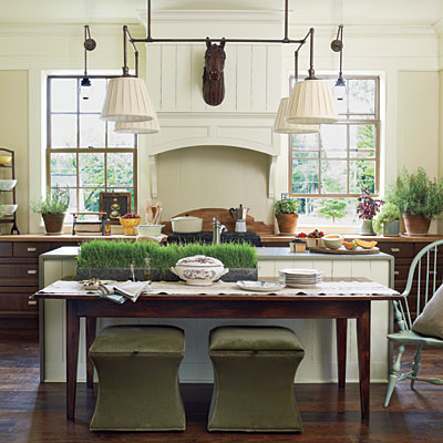 southern living dining rooms