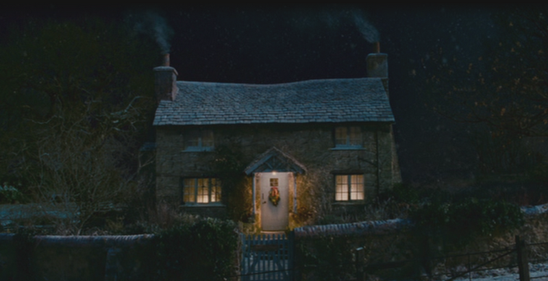 Rosehill Cottage in the movie, The Holiday