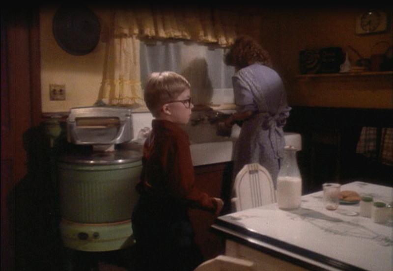 Tour the house in the movie, A Christmas Story