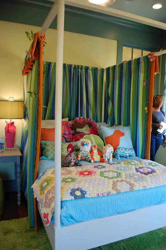 Child's Bedroom in Southern Living Idea House