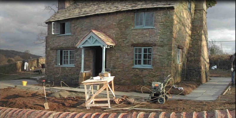 Rosehill Cottage in the movie, The Holiday