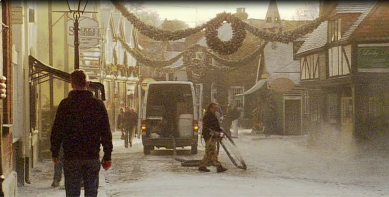 Godalming village scenes in the movie, The Holiday