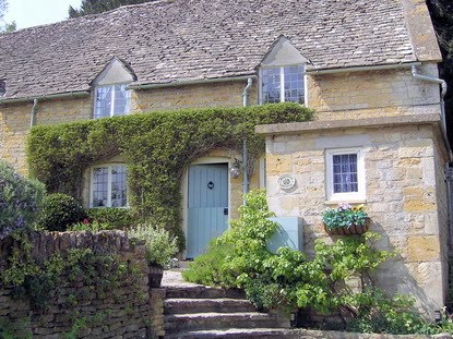 Rosehill Cottage in the movie, The Holiday